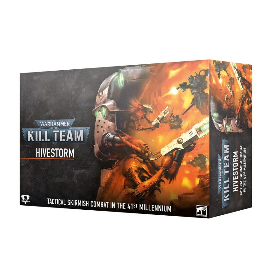 photo of Kill Team: Hivestorm box