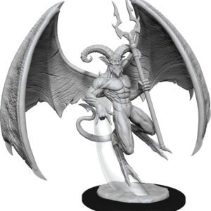 photo of Wizkids Nolzur's Marvelous Unpainted Miniatures: W14 Horned Devil mini