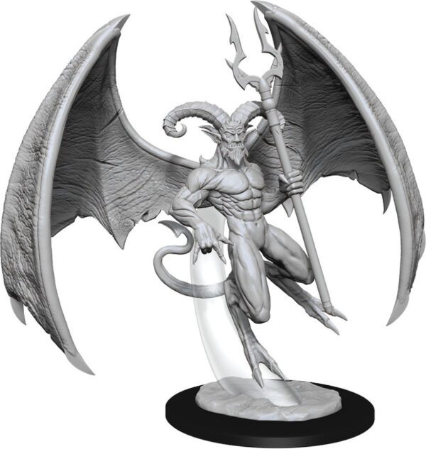 photo of Wizkids Nolzur's Marvelous Unpainted Miniatures: W14 Horned Devil mini