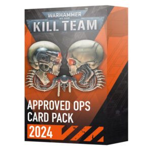 photo of Kill Team: Approved Ops Card Pack 2024 box