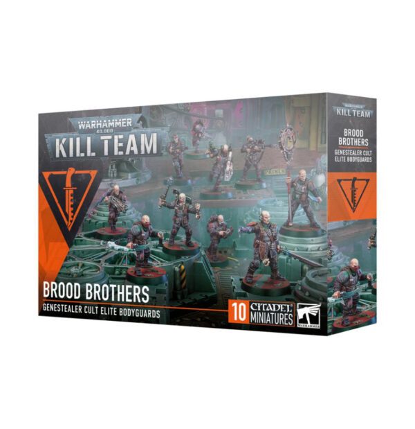 photo of Kill Team: Brood Brothers box