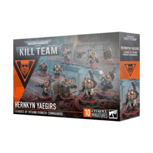 photo of Kill Team: Hernkyn Yaegirs box