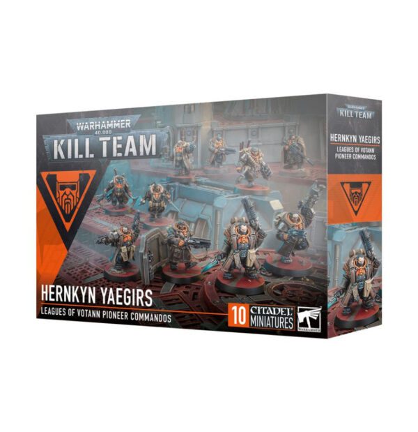 photo of Kill Team: Hernkyn Yaegirs box