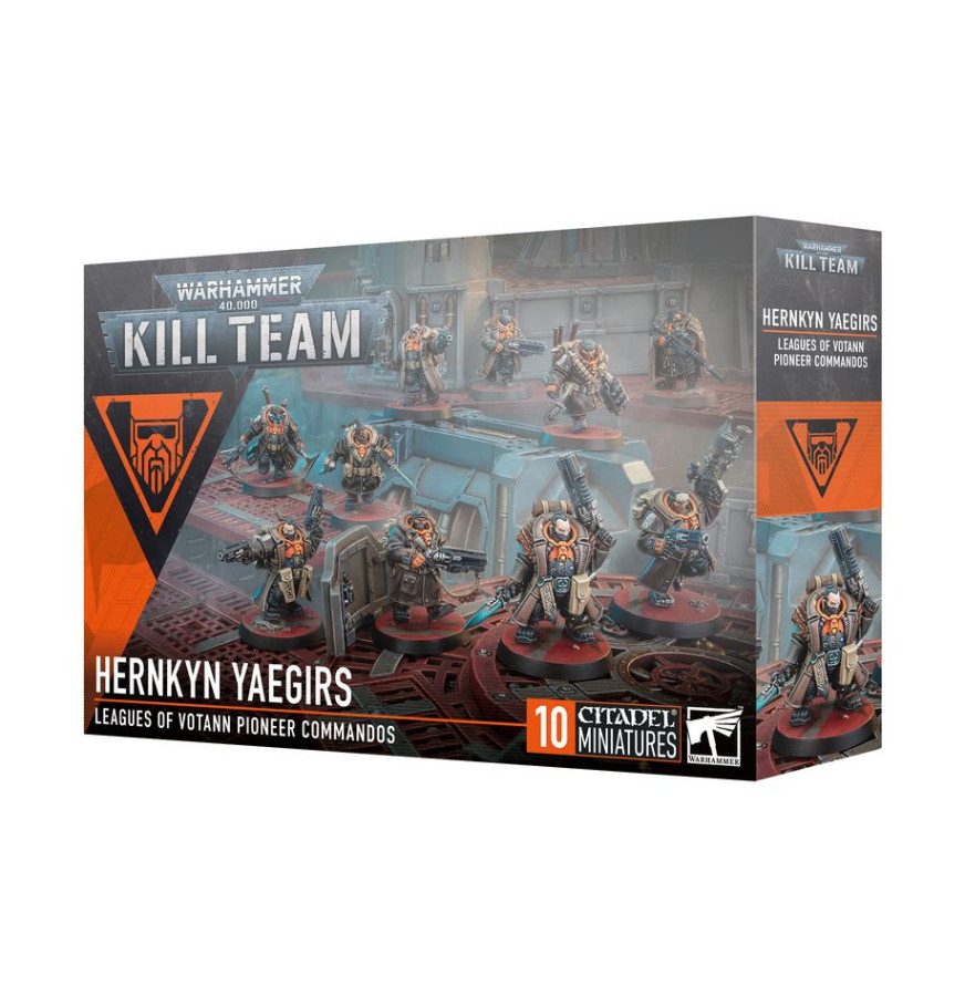 photo of Kill Team: Hernkyn Yaegirs box