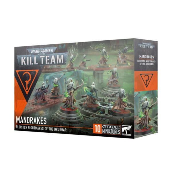 photo of Kill Team: Mandrakes box