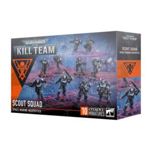 photo of Kill Team: Scout Squad box