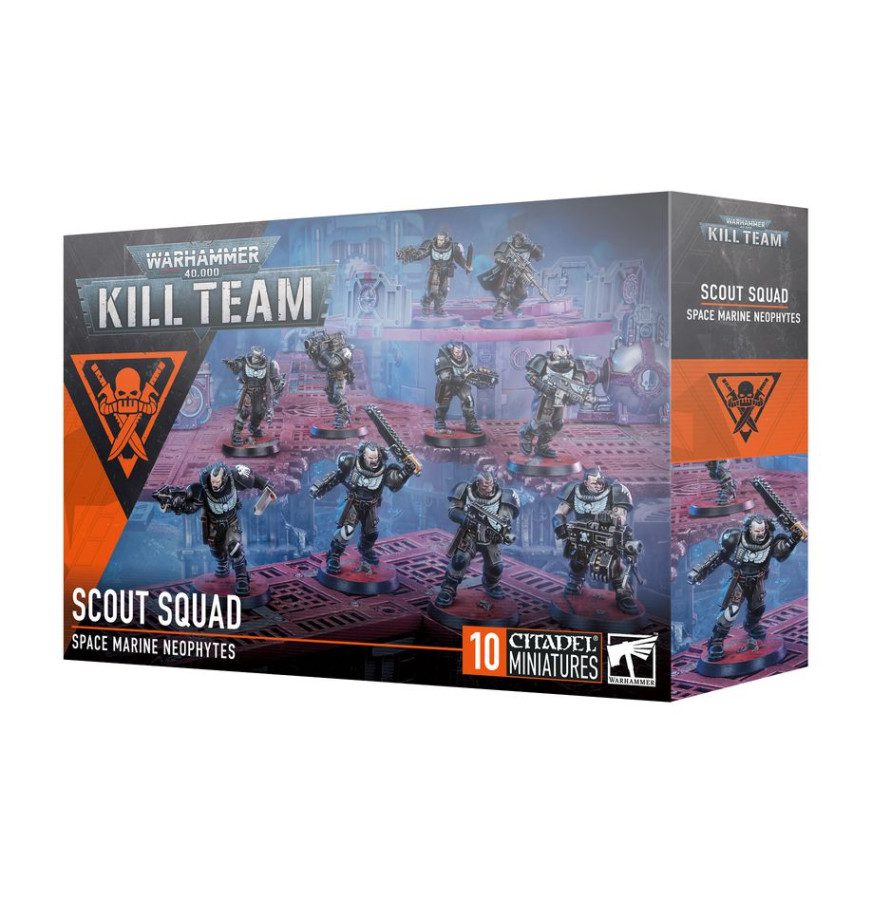 photo of Kill Team: Scout Squad box