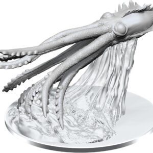 photo of Wizkids: Nolzur's Marvelous Unpainted Miniatures: W14 Juvenile Kraken mini