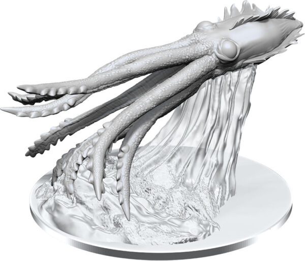 photo of Wizkids: Nolzur's Marvelous Unpainted Miniatures: W14 Juvenile Kraken mini