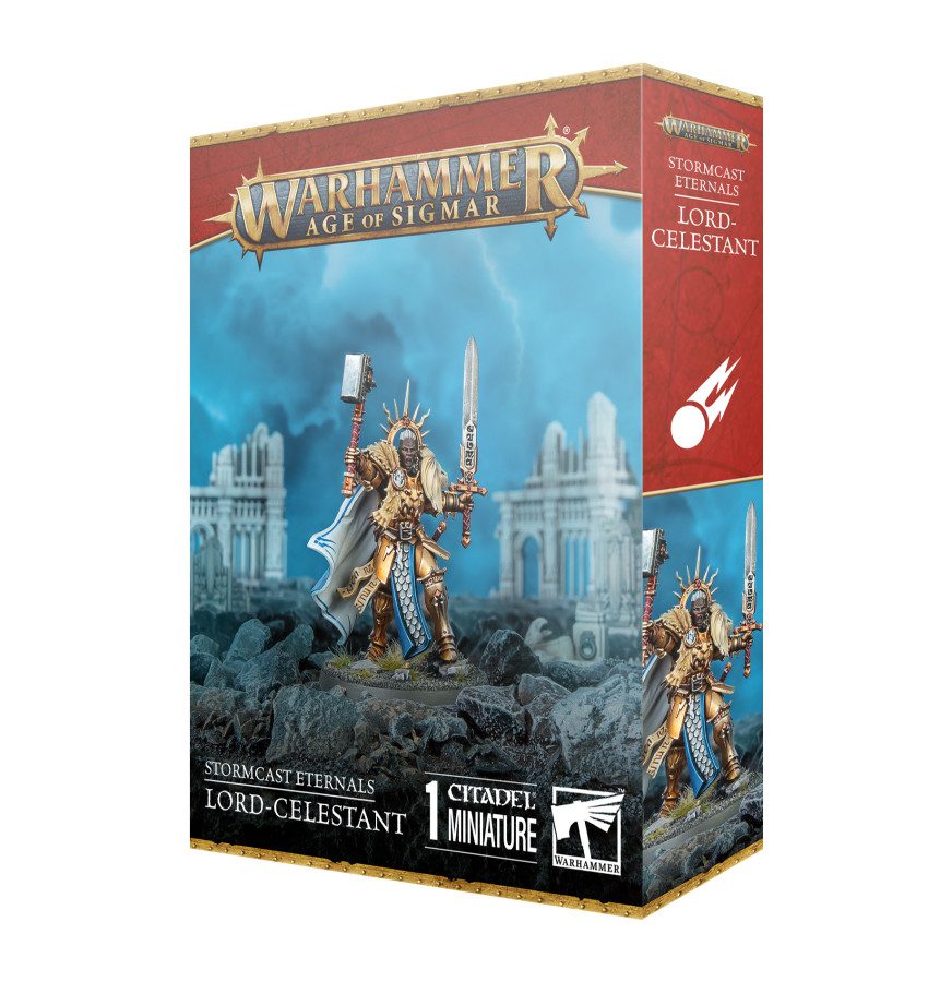 photo of Stormcast Eternals: Lord Celestant box