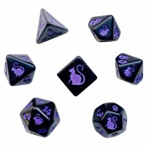 photo of Kitty-Clacks: 7-Set - Magic dice