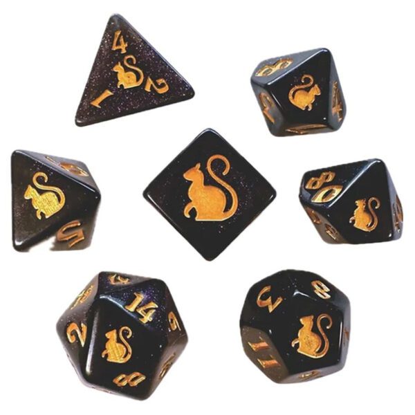 photo of Kitty-Clacks: 7-Set - Mercedes dice