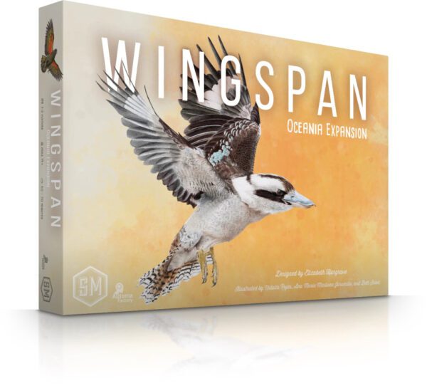 photo of Wingspan: Oceania Expansion box