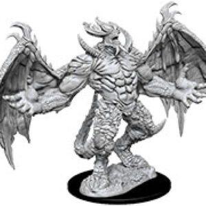 photo of Wizkids Deep Cuts Unpainted Miniatures: W10 Pit Devil mini