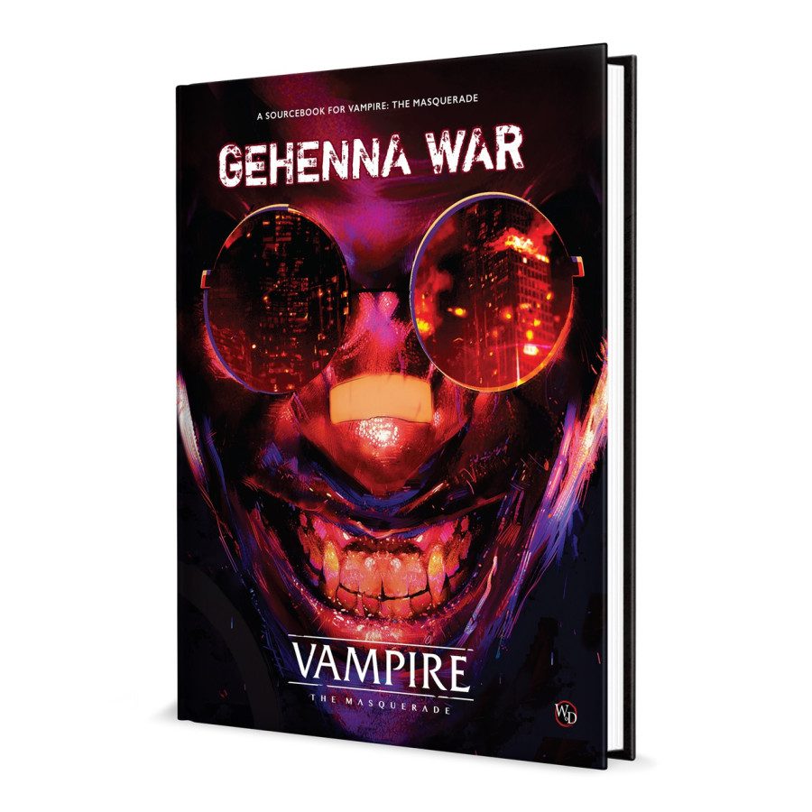 cover art of Vampire The Masquerade 5E: Gehenna War Sourcebook