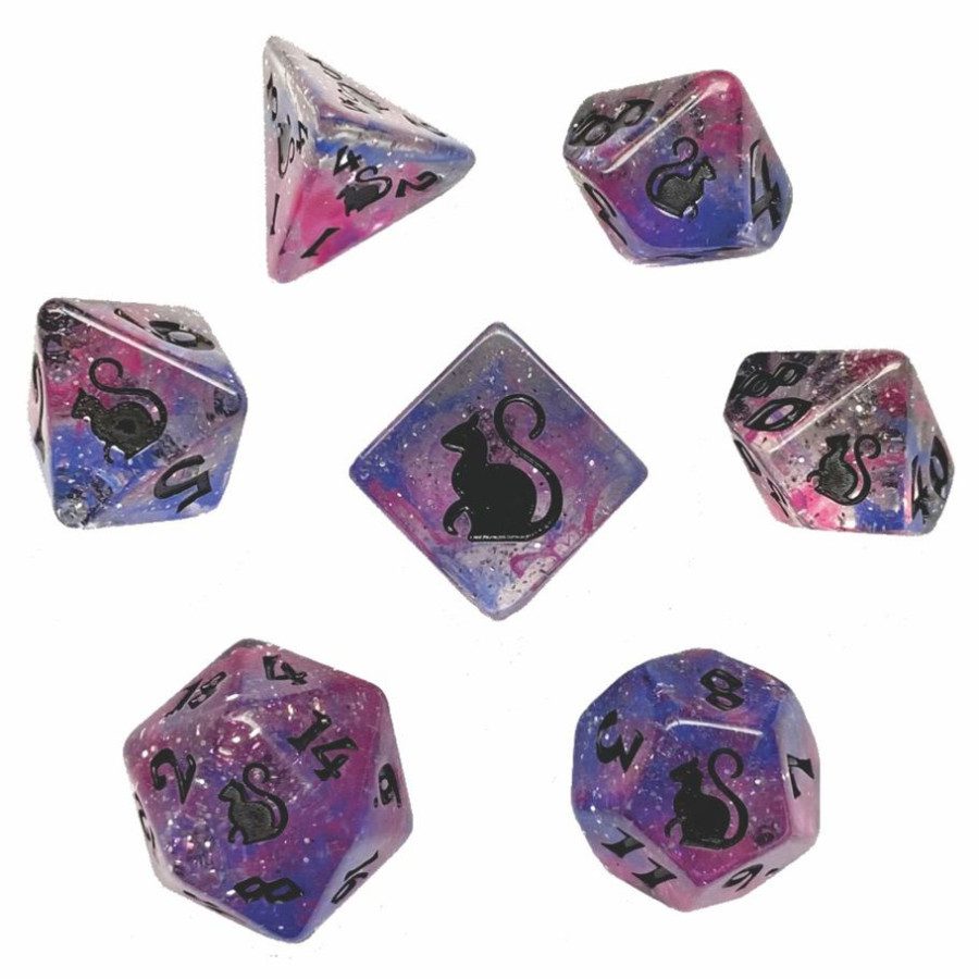 photo of Kitty-Clacks: 7-Set - Ripley dice