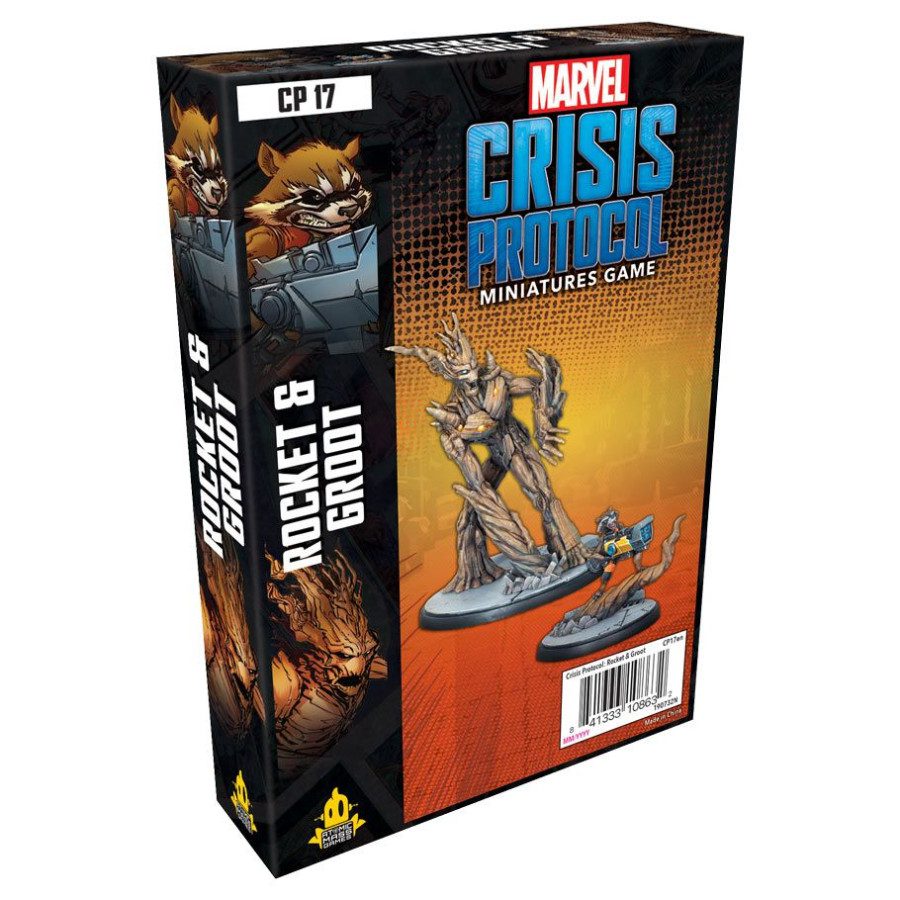 photo of Marvel Crisis Protocol: Rocket & Groot box