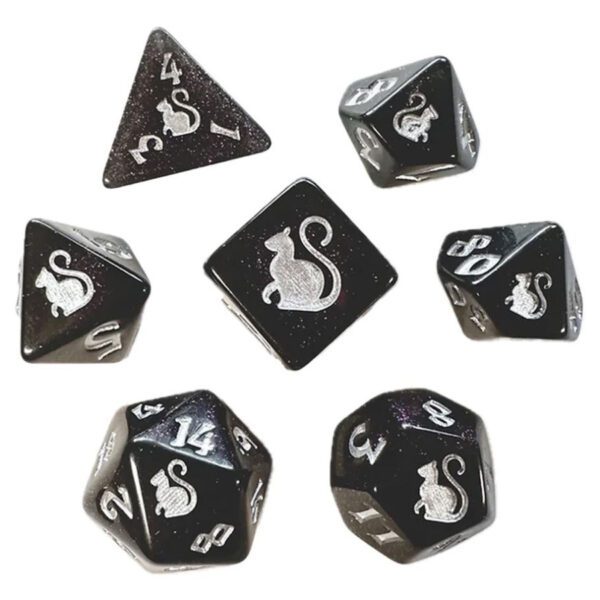 photo of Kitty-Clacks: 7-Set - Sirius dice