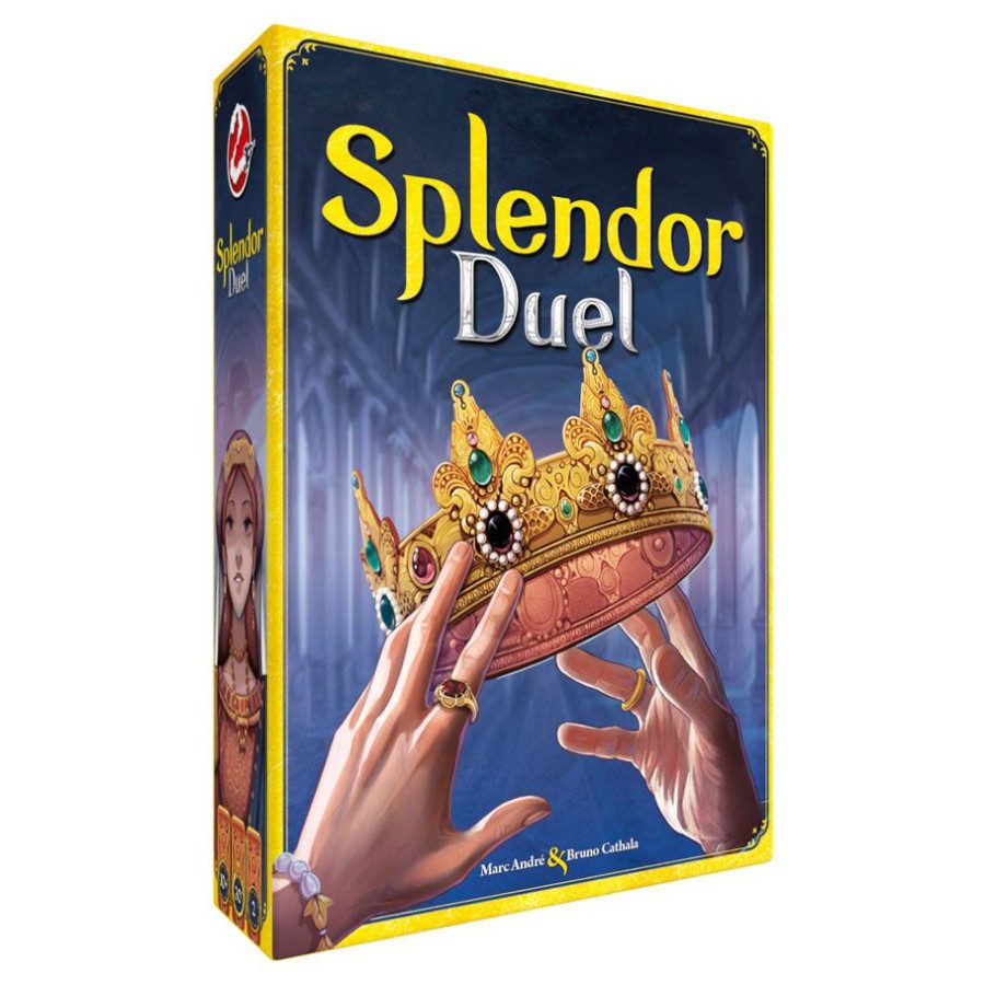 photo of Splendor Duel box