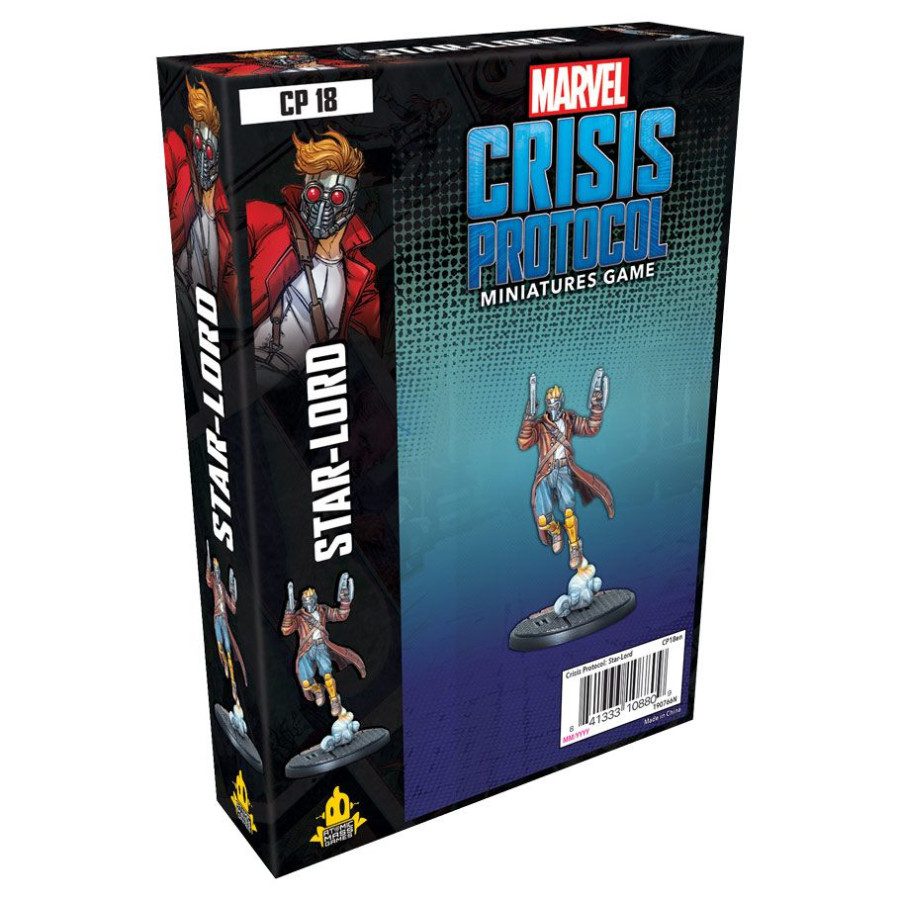 photo of Marvel Crisis Protocol: Star-Lord box