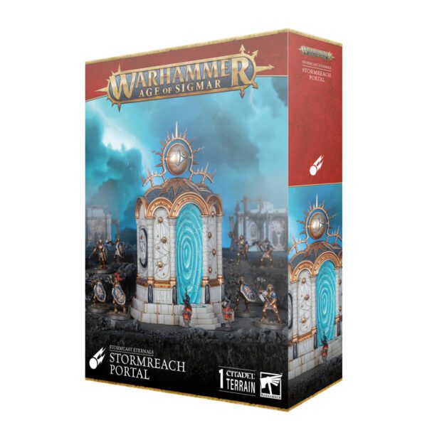 photo of Stormcast Eternals: Stormreach Portal box