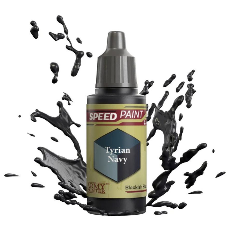 image of Army Painter Speedpaint: Tyrian Navy bottle