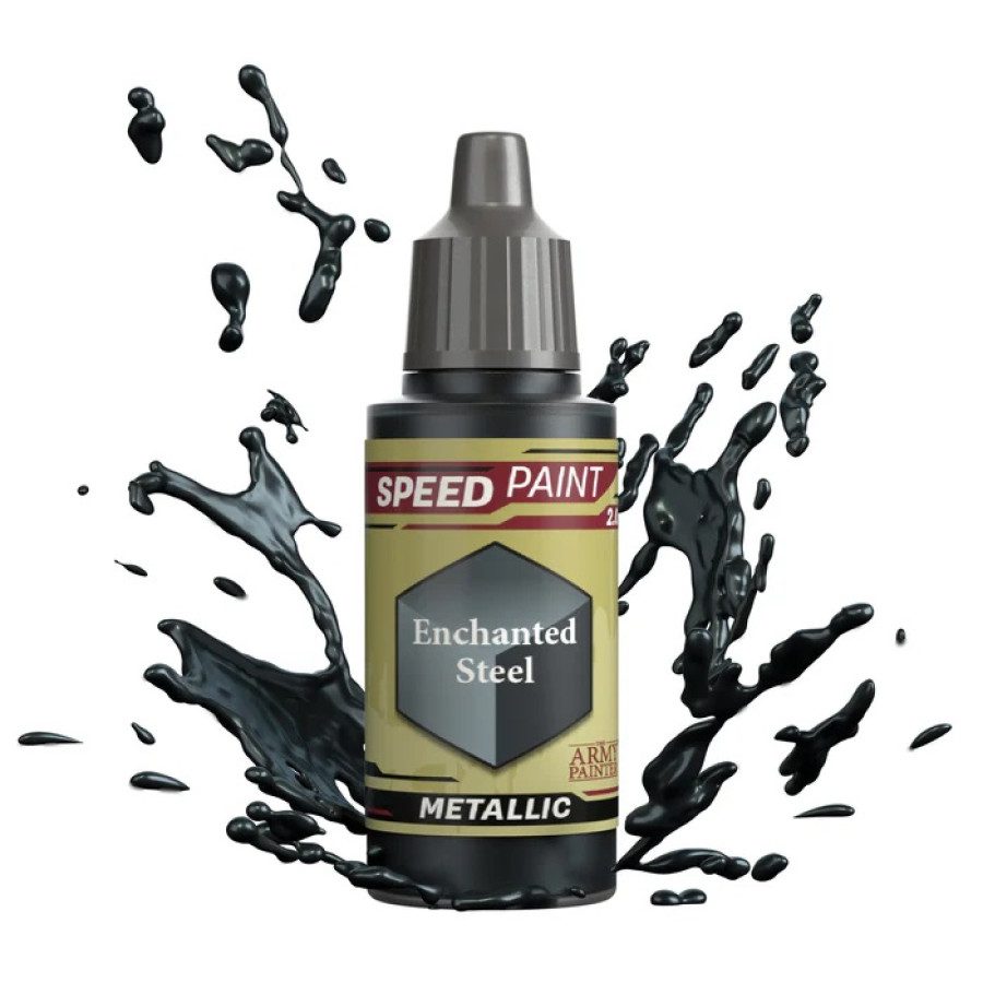 image of Army Painter Speedpaint: Enchanted Steel bottle