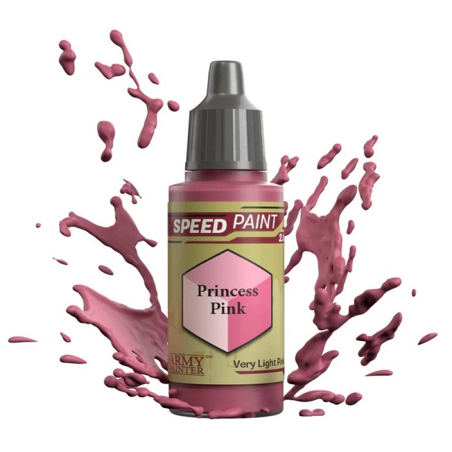 image of Army Painter Speedpaint: Princess Pink bottle