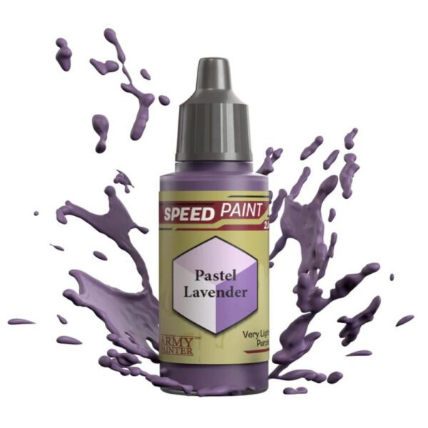 image of Army Painter Speedpaint: Pastel Lavender bottle