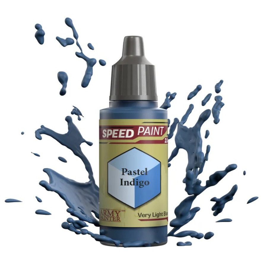 image of Army Painter Speedpaint: Pastel Indigo bottle