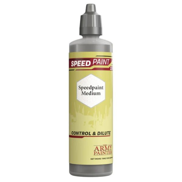 image of Army Painter Speedpaint: Medium 100 ml bottle