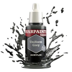 image of Army Painter Warpaints Fanatic: Uniform Grey bottle