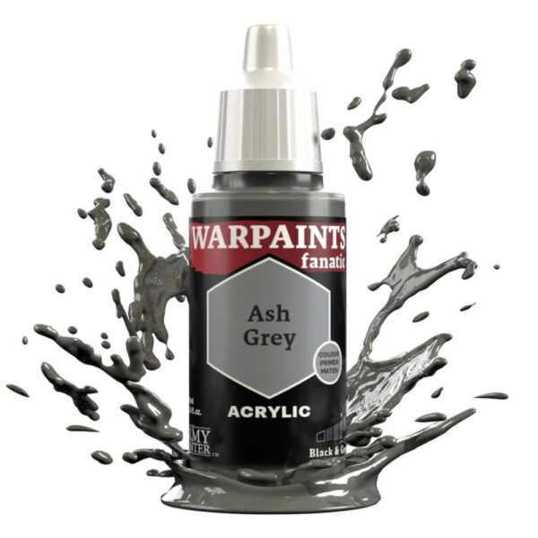 image of Army Painter Warpaints Fanatic: Ash Grey bottle