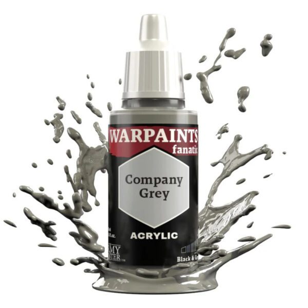 image of Army Painter Warpaints Fanatic: Company Grey bottle