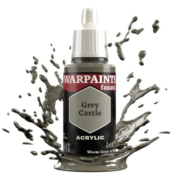 image of Army Painter Warpaints Fanatic: Grey Castle bottle