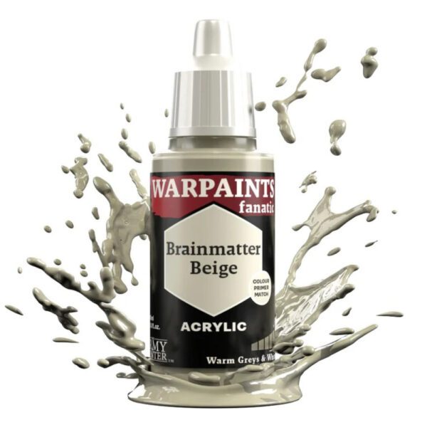 image of Army Painter Warpaints Fanatic: Brainmatter Beige bottle