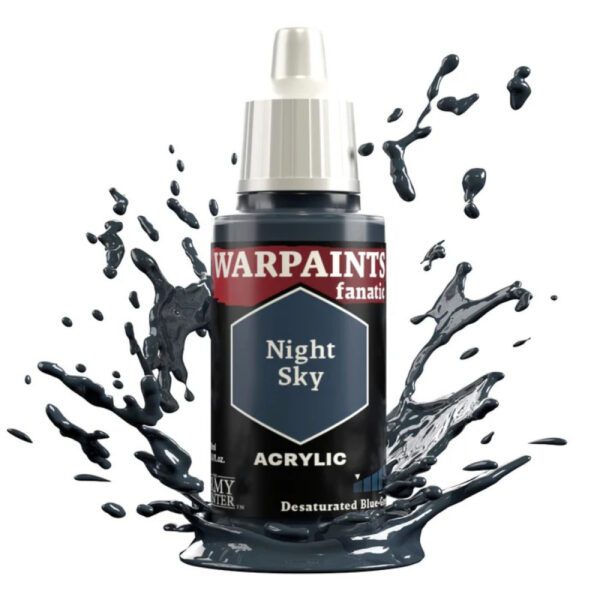 image of Army Painter Warpaints Fanatic: Night Sky bottle