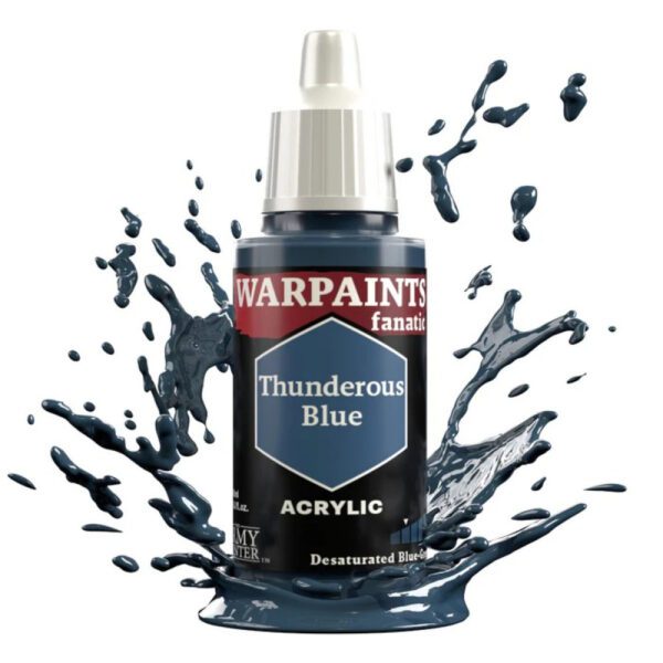 image of Army Painter Warpaints Fanatic: Stratos Blue bottle