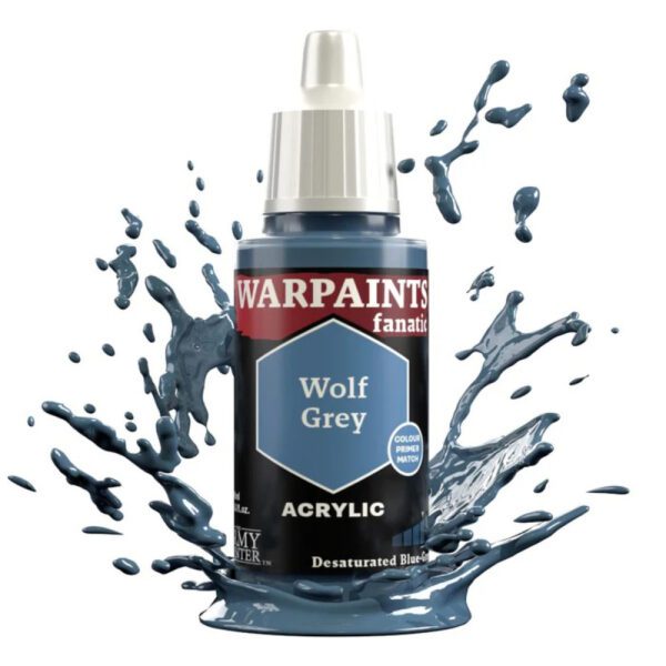 image of Army Painter Warpaints Fanatic: Wolf Grey bottle