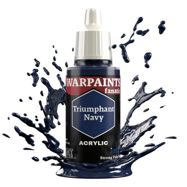 image of Army Painter Warpaints Fanatic: Triumphant Navy bottle