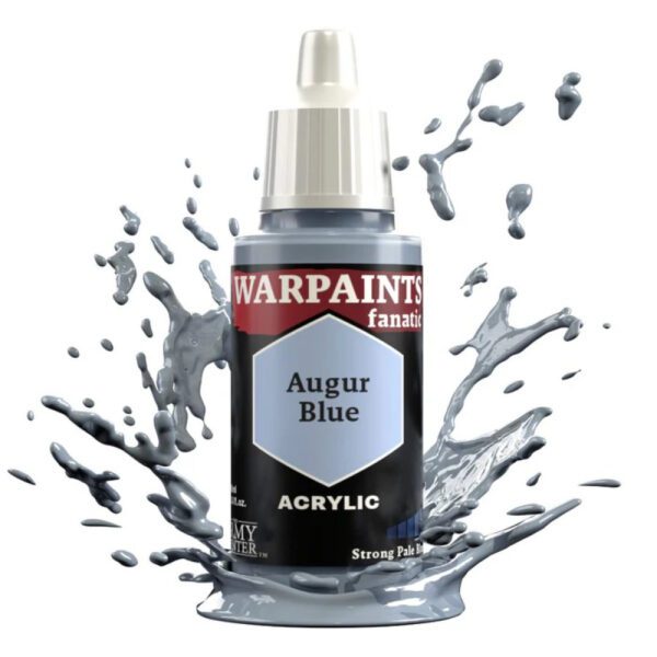 image of Army Painter Warpaints Fanatic: Augur Blue bottle