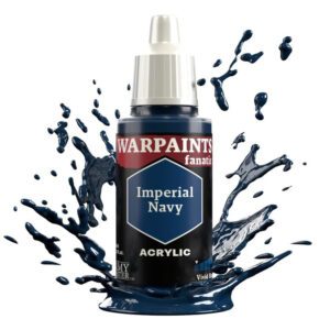 image of Army Painter Warpaints Fanatic: Imperial Navy bottle