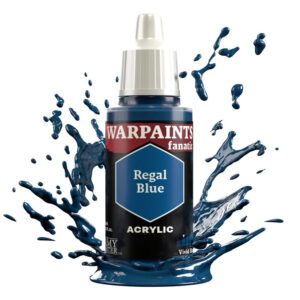 image of Army Painter Warpaints Fanatic: Regal Blue bottle