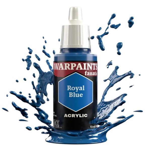 image of Army Painter Warpaints Fanatic: Royal Blue bottle