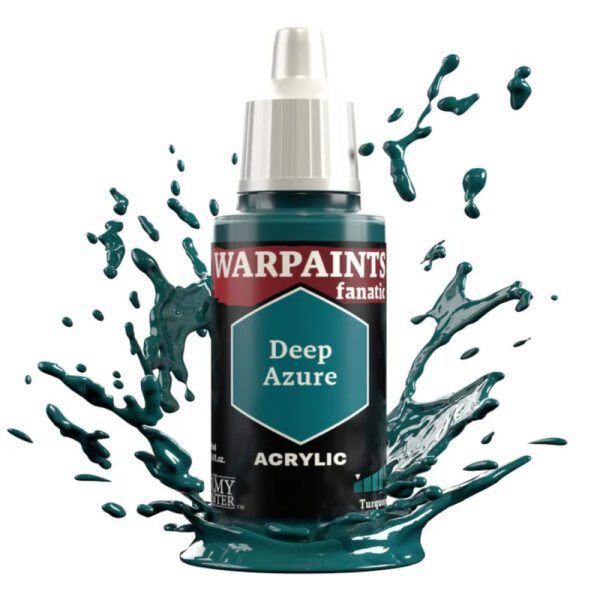 image of Army Painter Warpaints Fanatic: Deep Azure bottle