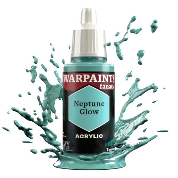 image of Army Painter Warpaints Fanatic: Neptune Glow bottle