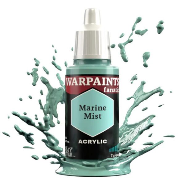 image of Army Painter Warpaints Fanatic: Marine Mist bottle