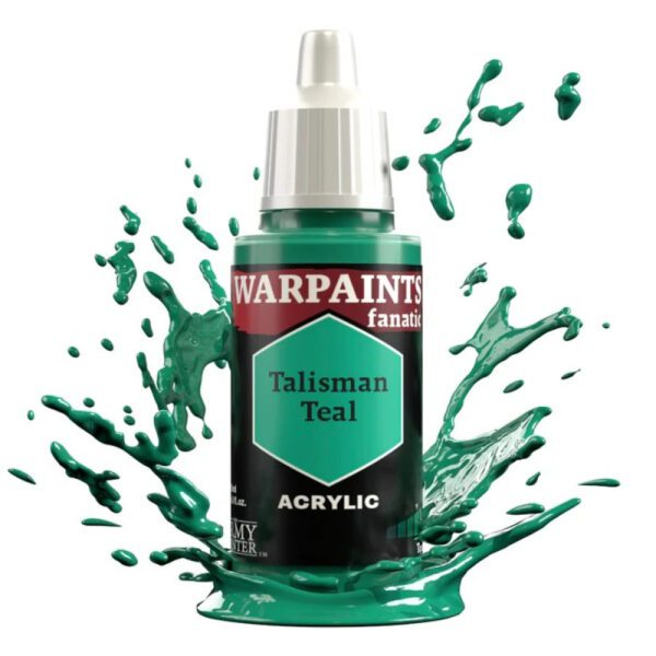 image of Army Painter Warpaints Fanatic: Talisman Teal bottle