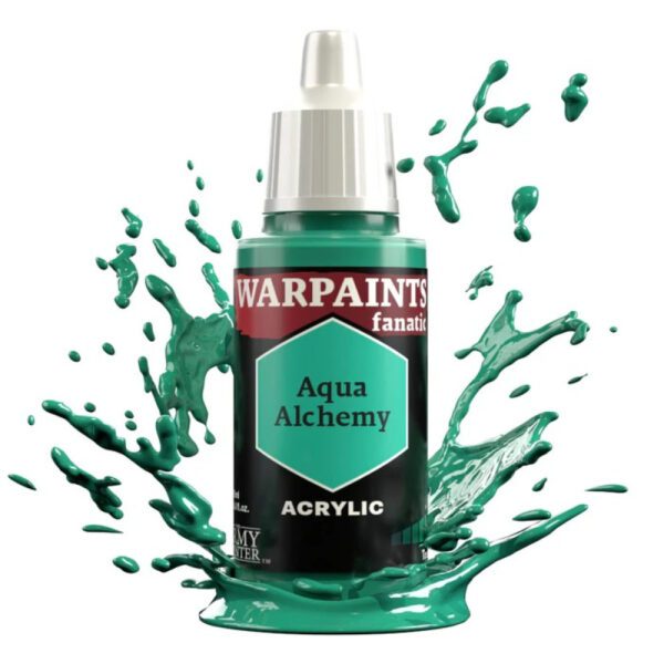 image of Army Painter Warpaints Fanatic: Aqua Alchemy bottle