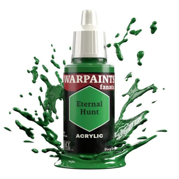 image of Army Painter Warpaints Fanatic: Eternal Hunt bottle